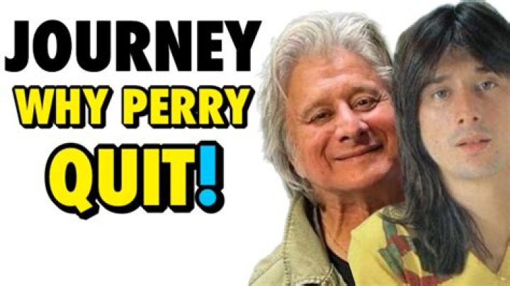 Why did Steve Perry leave?