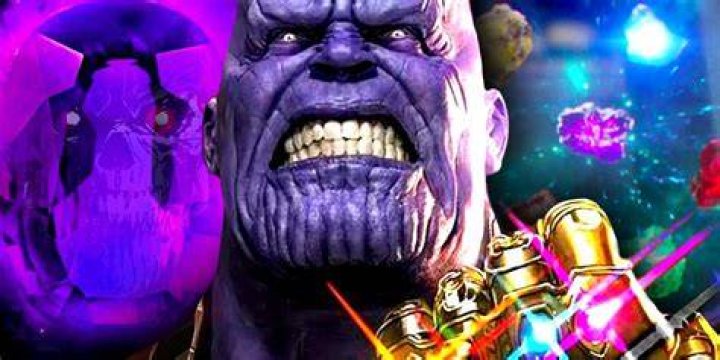 Why did Thanos glove break?