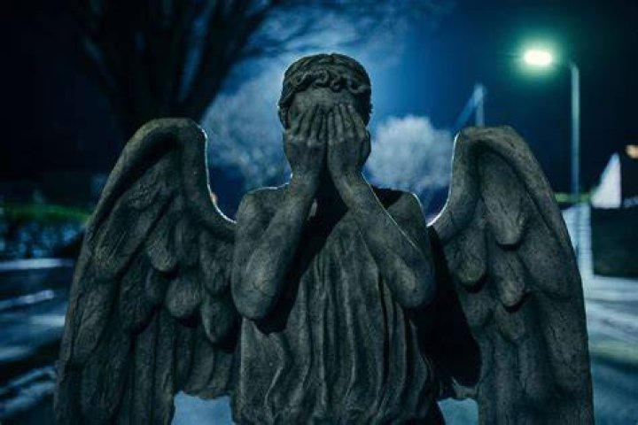 Why did the Weeping Angels snap necks?