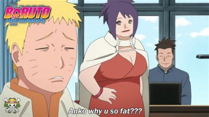 Why did they make Anko fat in Boruto?