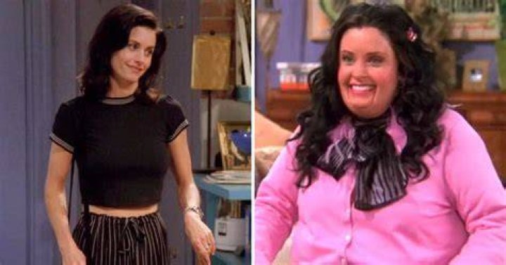 Why did they make Monica fat?