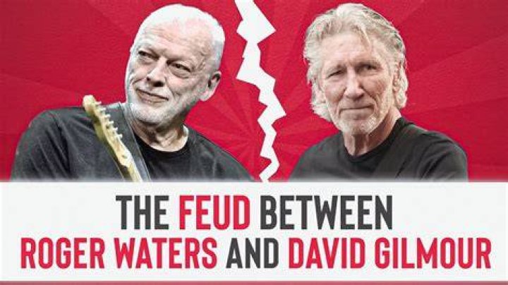 Why did Waters and Gilmour fall out?