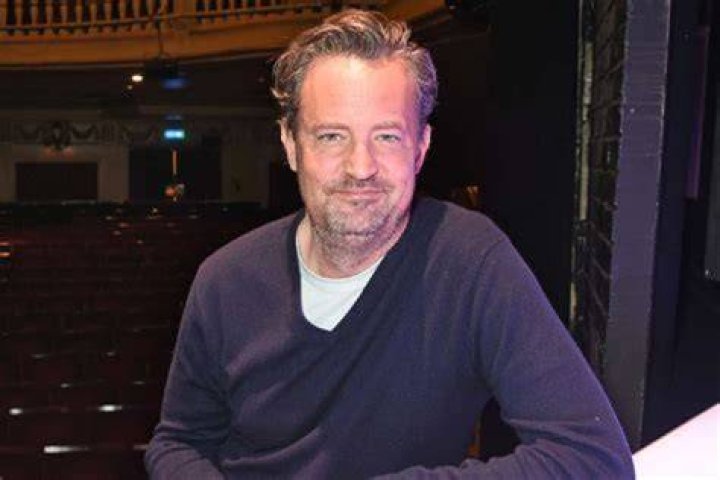 Why didn t Matthew Perry talk much in Friends reunion?