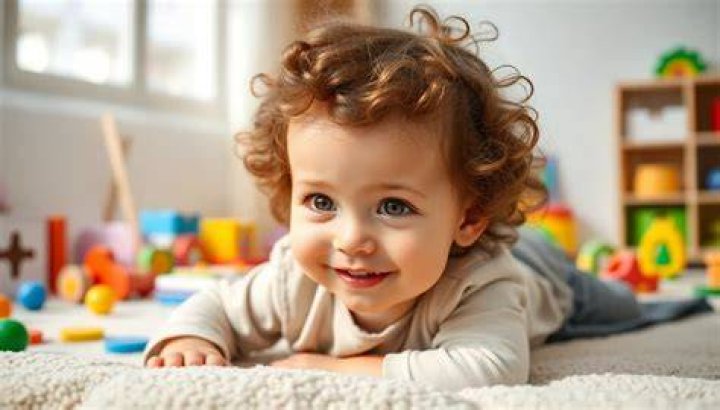 Why do babies hit you in the face?