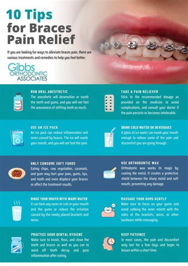 Why do braces hurt?