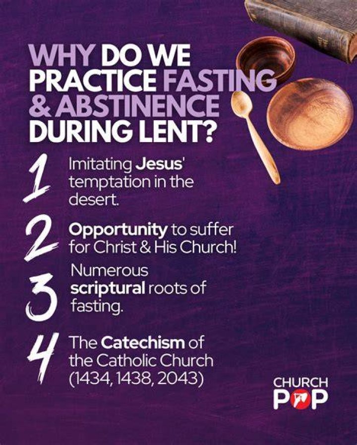 Why do Catholics fast?