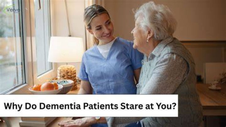 Why do dementia patients smell?