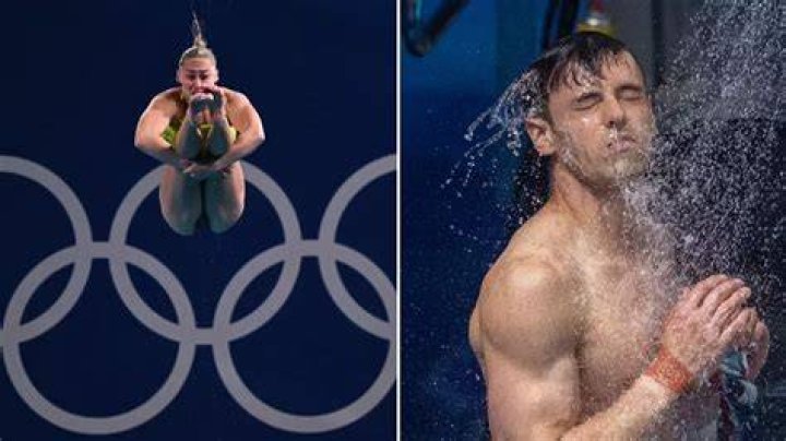 Why do divers shower every time?