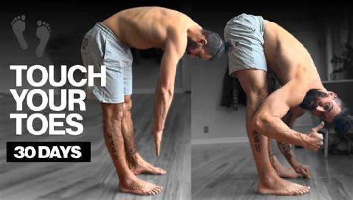 Why do doctors ask you to touch your toes?