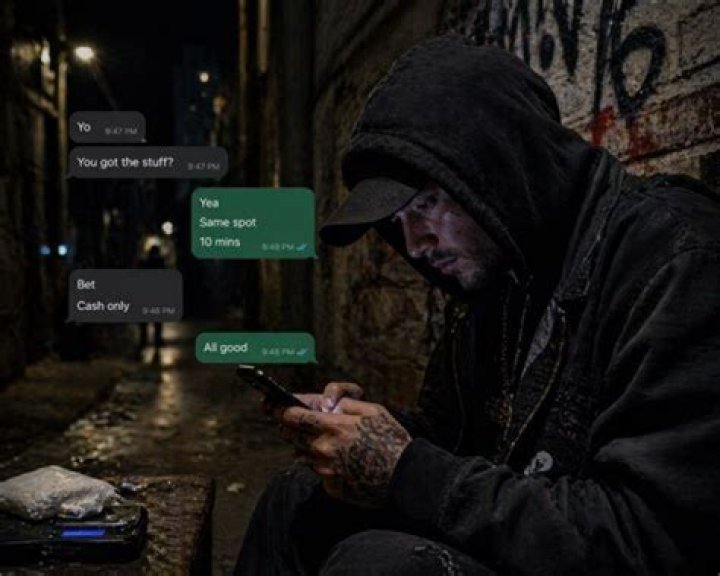 Why do drug dealers use flip phones?