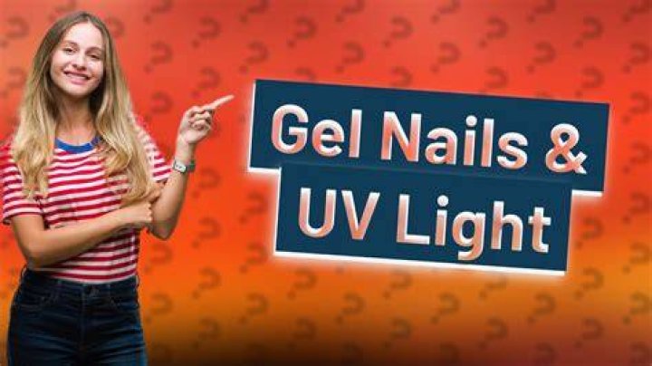 Why do gel nails burn under UV light?