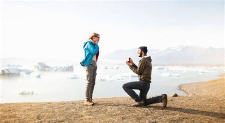 Why do guys get on their knees to propose?