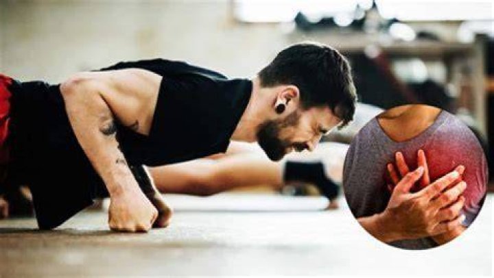 Why do healthy runners have heart attacks?