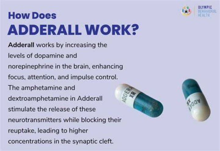 Why do I feel calm on Adderall?