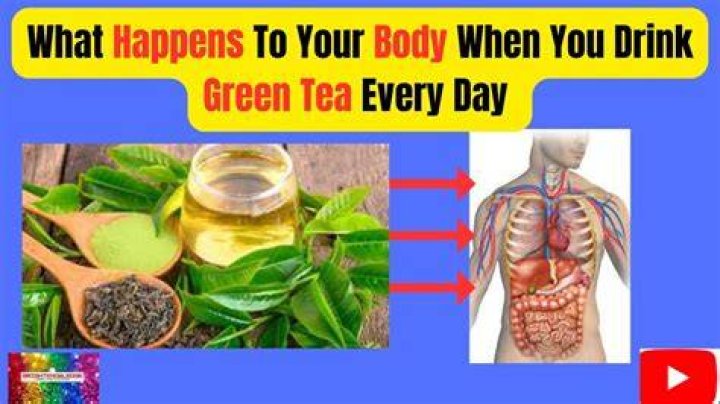 Why do I feel dizzy after drinking green tea?