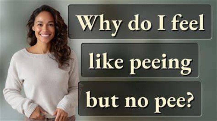 Why do I feel like peeing glass?