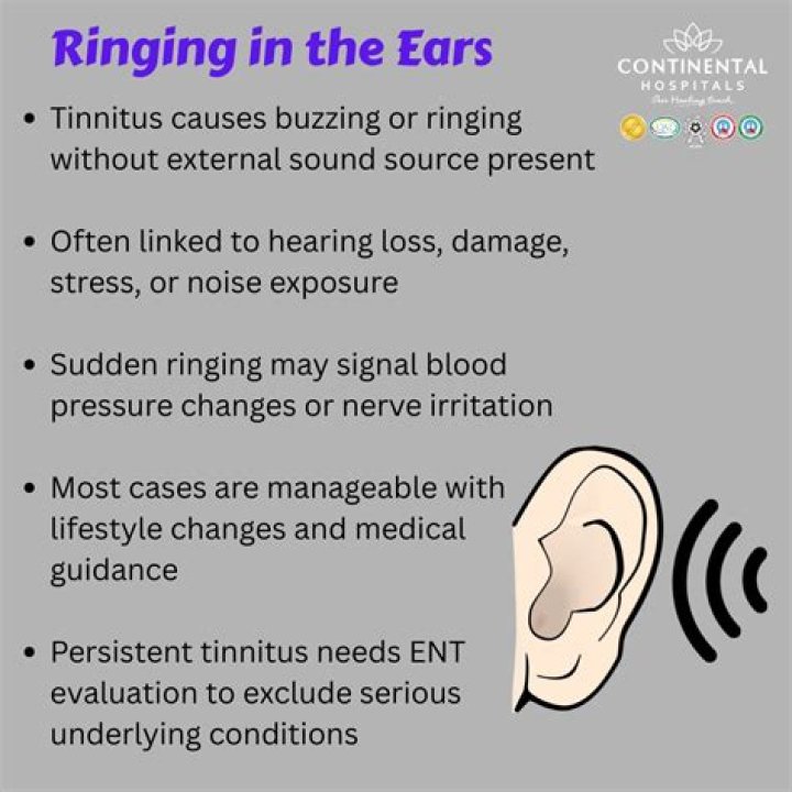Why do I hear ringing in silence?