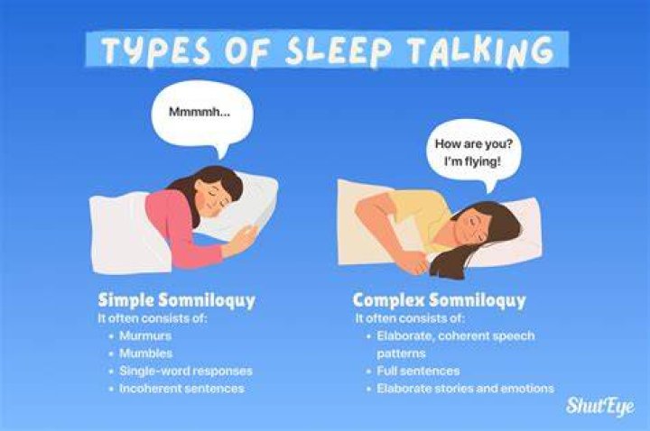 Why do I talk in my sleep?