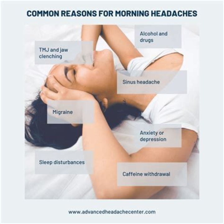 Why do I wake up with headaches and neck pain?