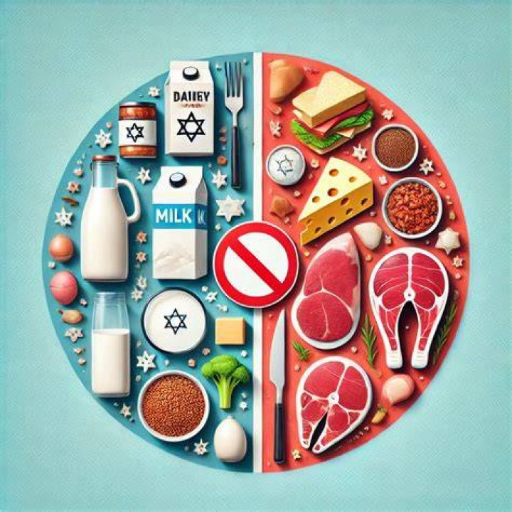 Why do Jews separate dairy meat?
