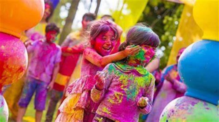 Why do kids love Holi?