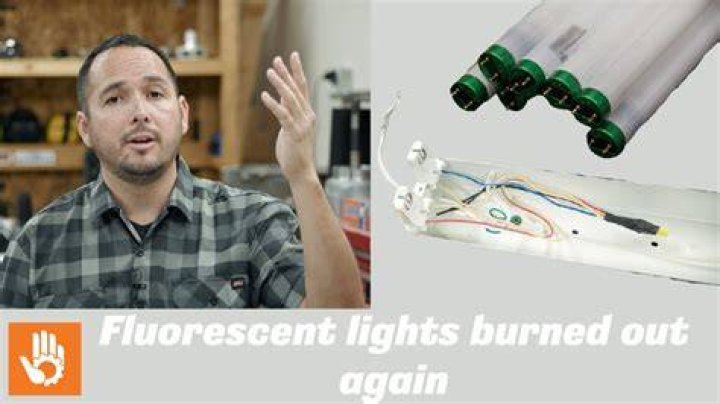 Why do my fluorescent lights keep burning out?