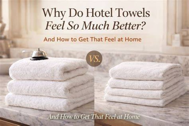 Why do my towels feel so rough?