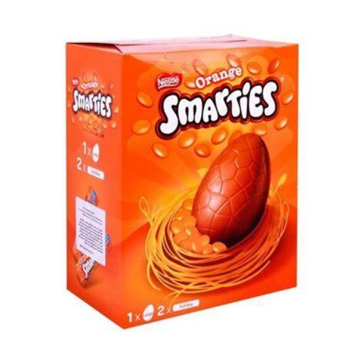 Why do only orange Smarties have a flavour?