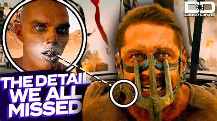 Why do people in Mad Max spray their teeth?