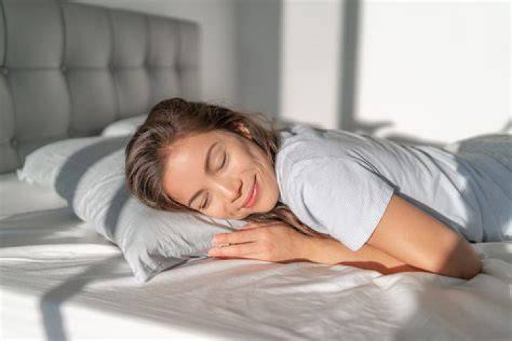 Why do people sleep on their stomach?