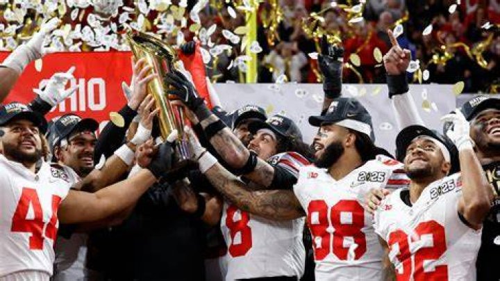 Why do players say the Ohio State?