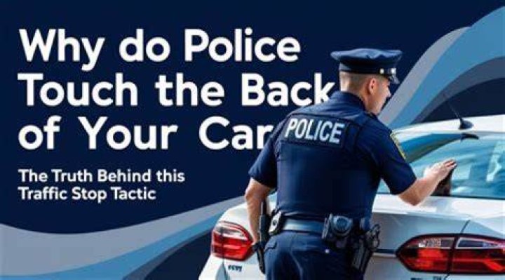 Why do police keep their cars running?