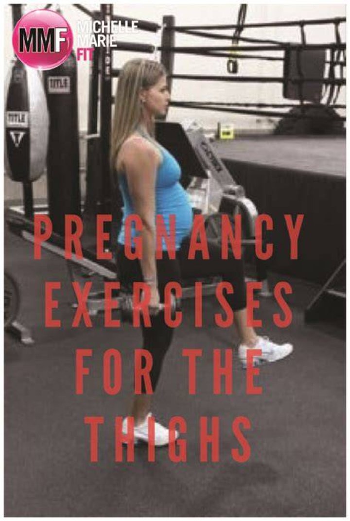 Why do thighs get bigger in pregnancy?
