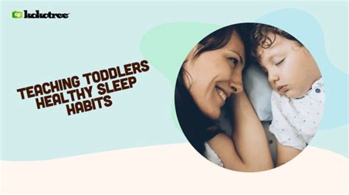 Why do toddlers sleep better with mom?
