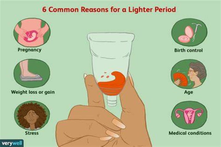 Why do vegans have lighter periods?