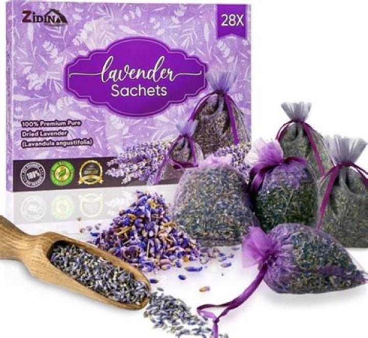 Why do you put rice in lavender bags?
