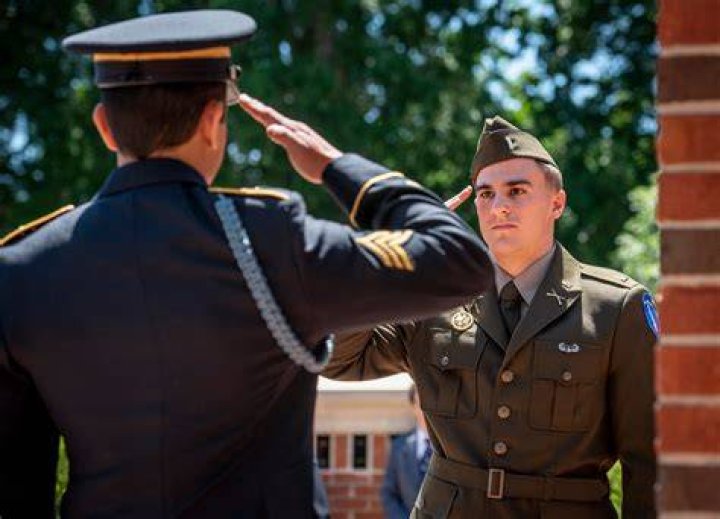 Why does America salute with palm down?