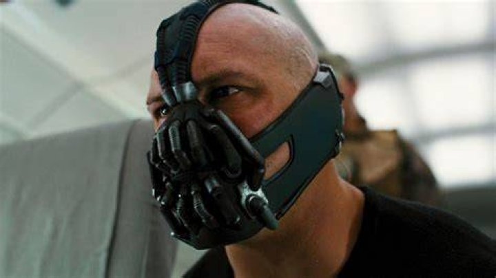 Why does Bane wear a mask?