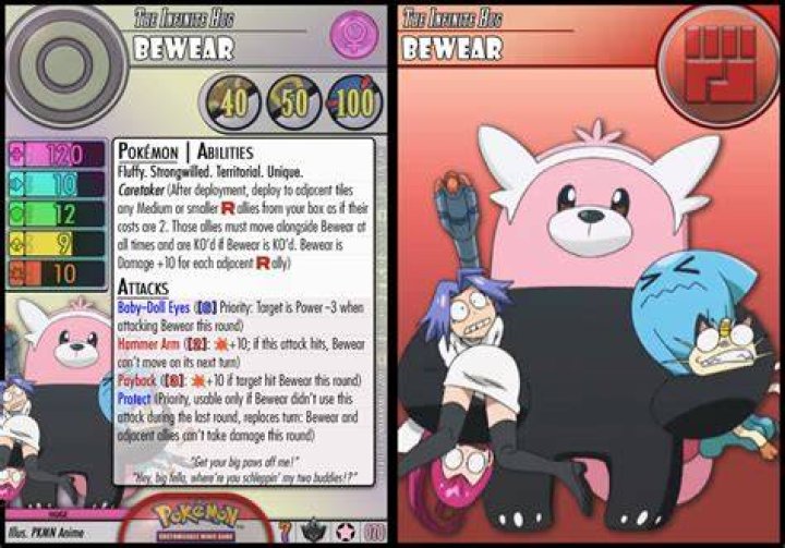 Why does Bewear like Team Rocket so much?
