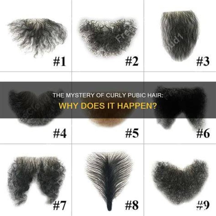 Why does hair grow on private parts?