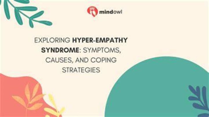 Why does Lauren have hyper empathy?