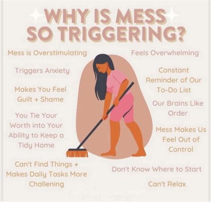 Why does mess make me anxious?