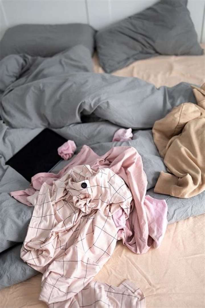 Why does my bedroom smell like sour milk?