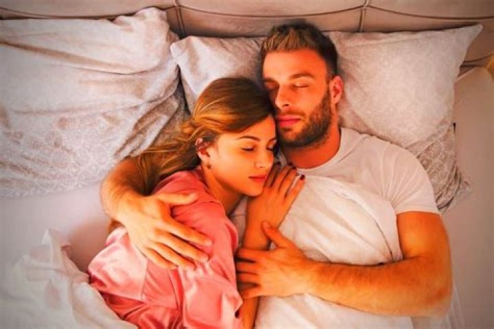 Why does my boyfriend sleep with his hand in his pants?