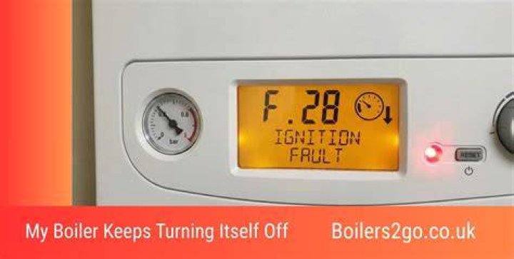 Why does my heating keep turning itself off?