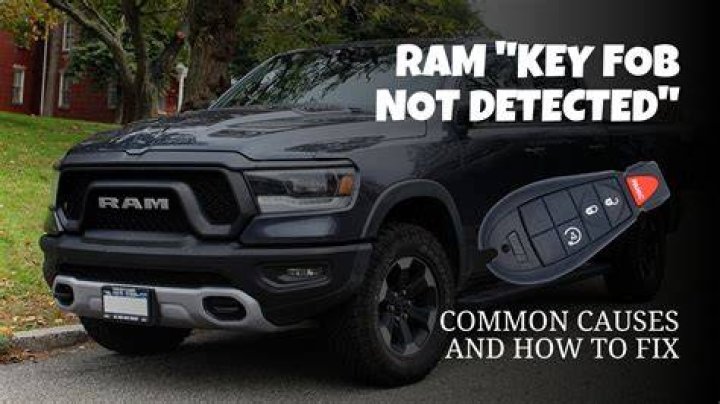 Why does my key fob not work at home?