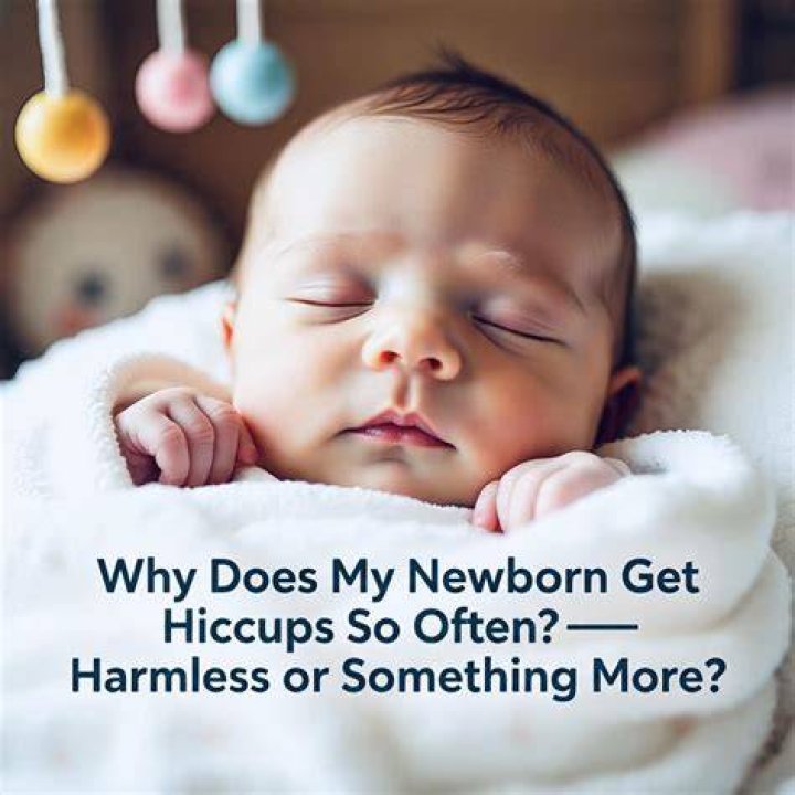 Why does my newborn get hiccups?