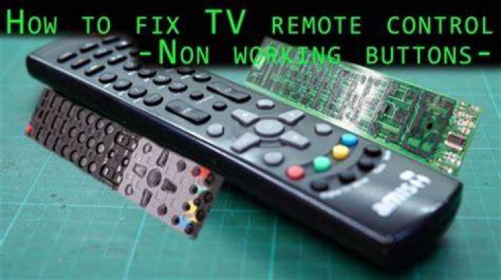 Why does my remote control not work?