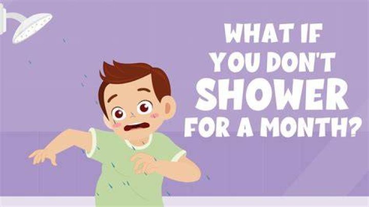 Why does Toko not shower?