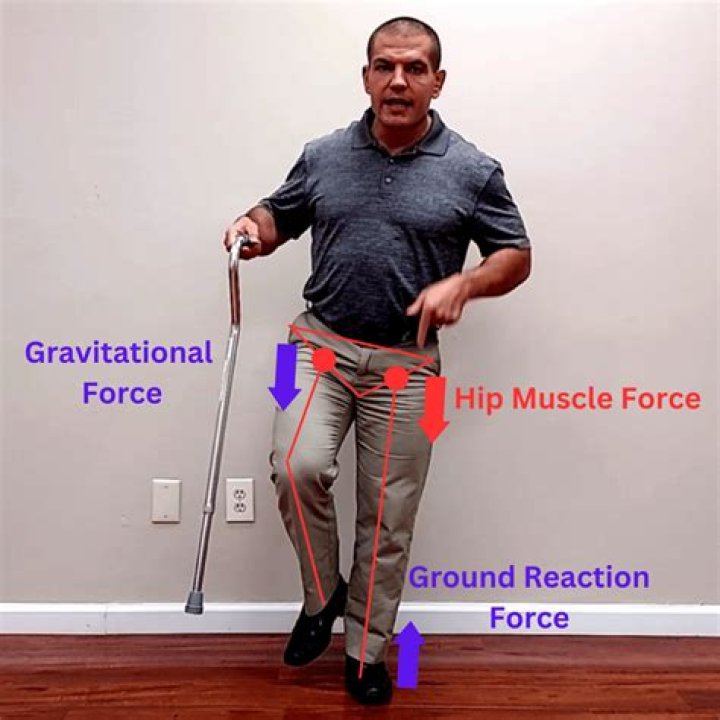 Why does v use a cane?